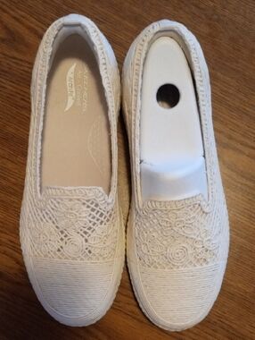 Skechers Arch Fit Inspire Crochet Slip-On Loafers-Venice